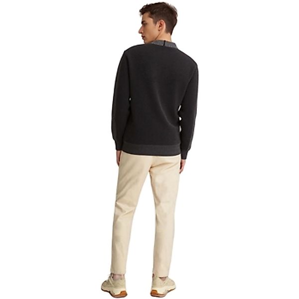 Hajo  Pullover Pullover Chenille Strickpullover Troyer günstig online kaufen