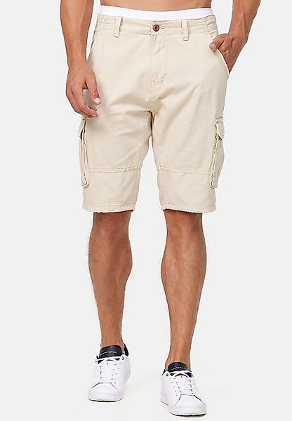 Indicode Cargoshorts Herren Monroe Cargo Cargo Shorts Herrenshorts mit 6 Ta günstig online kaufen