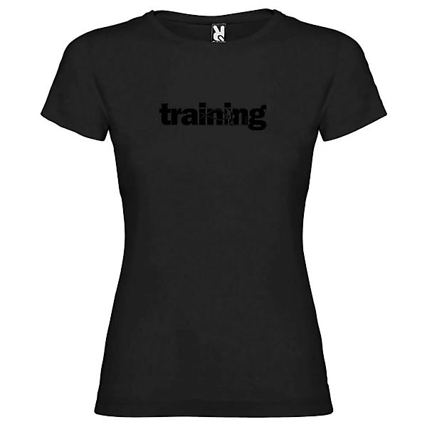 Kruskis Word Training Kurzärmeliges T-shirt M Black günstig online kaufen