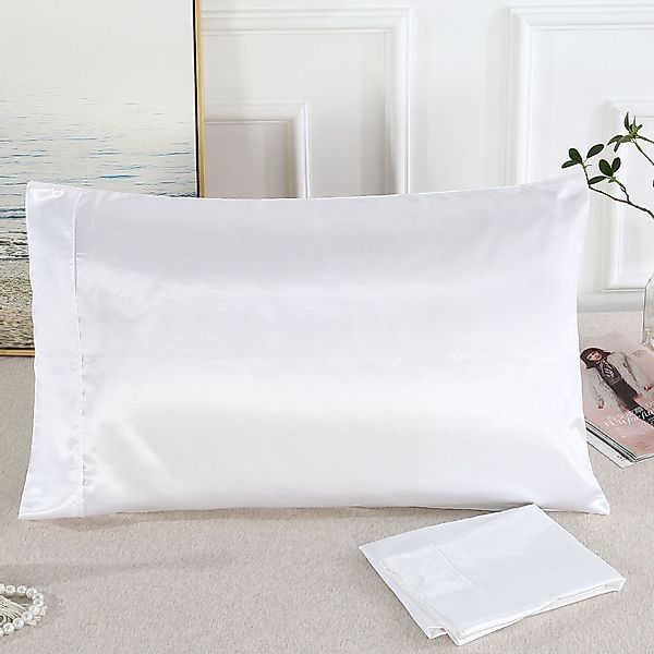 Coonoor Kissenbezug Satin Kissenbezug,Seiden-Kissenbezug, (2 Stück) günstig online kaufen