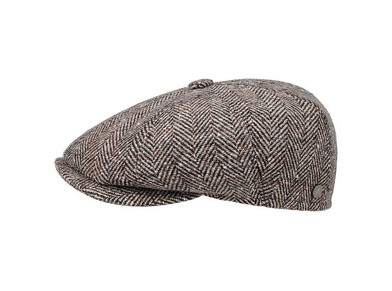 Lierys Flat Cap (1-St) Herringbone mit Schirm, Made in Italy günstig online kaufen