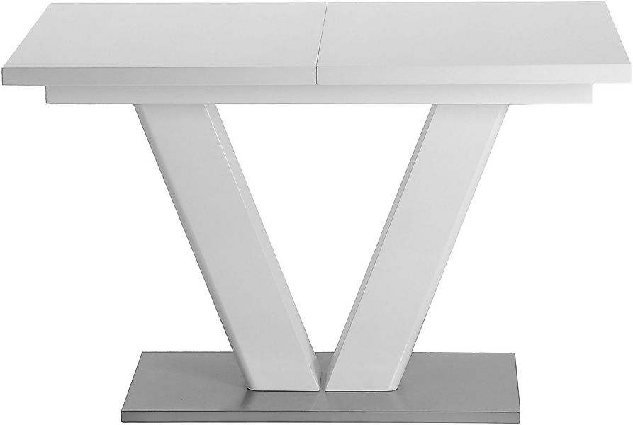 Home affaire Esstisch Elbach, TOPSELLER!, OTTOs Choice, Hochglanz weiß, Aus günstig online kaufen