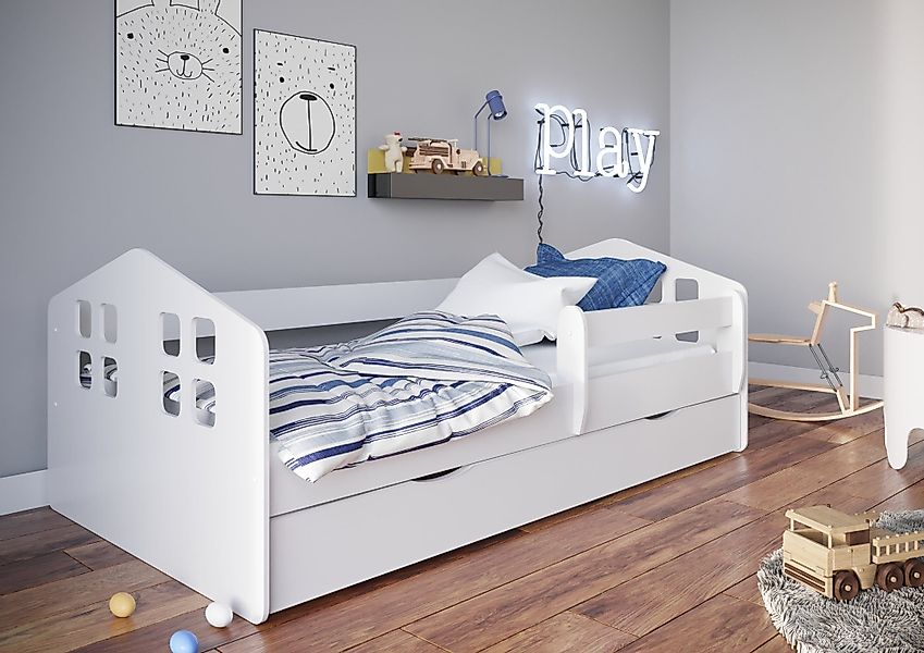 Bjird Kinderbett Kasper 140x80, 160x80, 180x80 günstig online kaufen