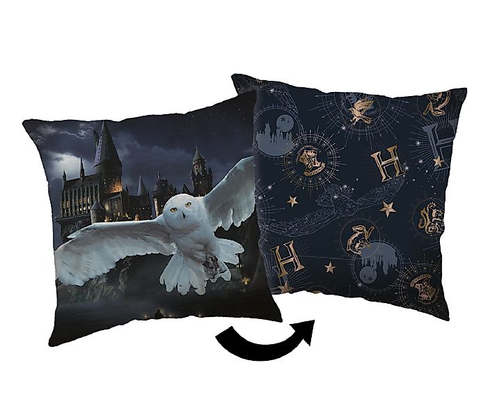 Harry Potter Dekokissen Kopfkissen (1 Stück) günstig online kaufen