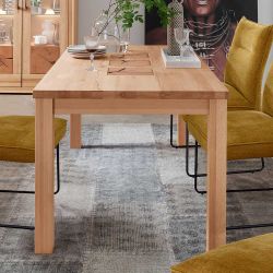 Massivholztisch Kernbuche Esszimmer geölt modernem Design günstig online kaufen