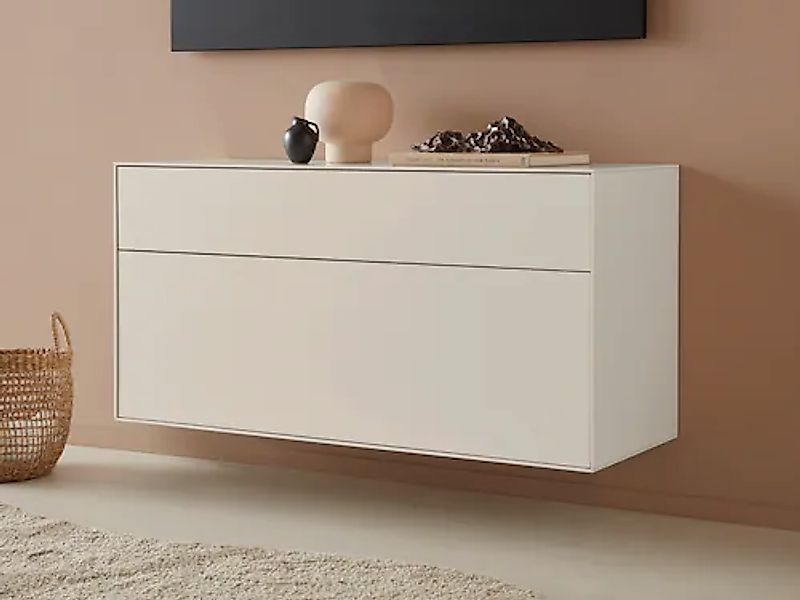 LeGer Home by Lena Gercke Lowboard »Essentials«, Breite: 112 cm, MDF lackie günstig online kaufen
