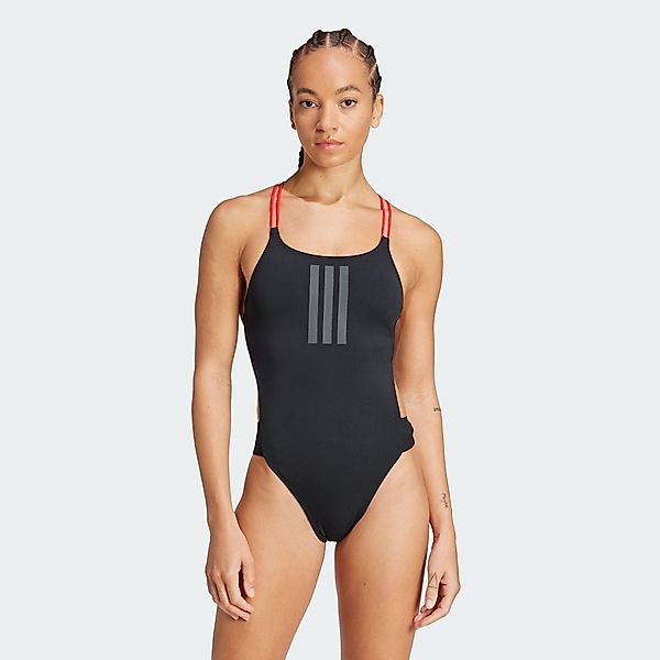 adidas Performance Badeanzug RIPSTREAM 3-STREIFEN X-BACK günstig online kaufen