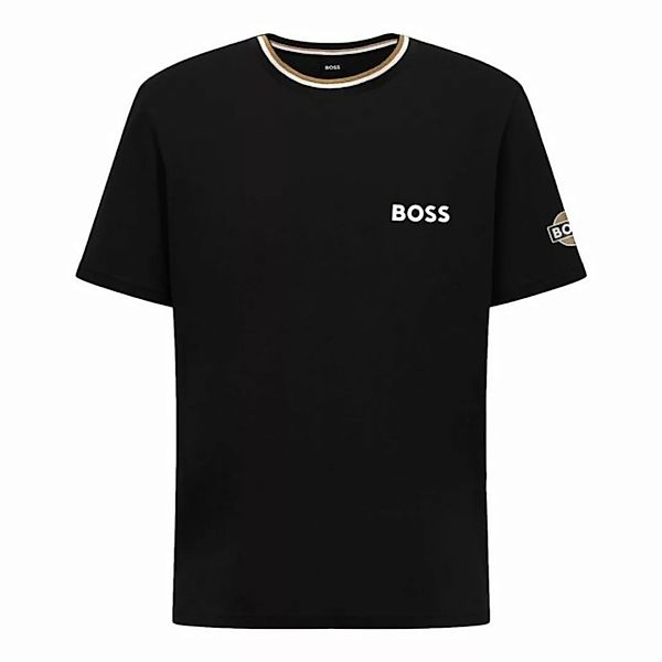 BOSS Kurzarmshirt Racing T-Shirt mit Boss-Logo auf Brust und Arm günstig online kaufen