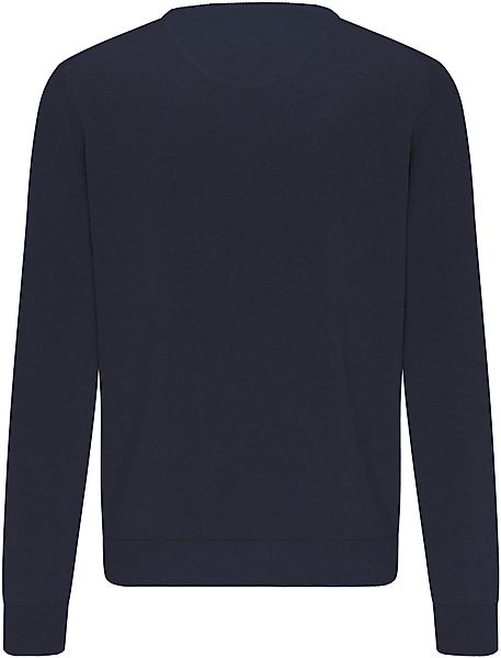 FYNCH-HATTON Strickpullover "FYNCH-HATTON Langarmpullover" mit Logostickere günstig online kaufen