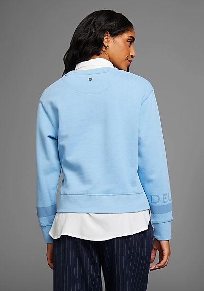 DELMAO Sweatshirt, mit Rubber-Print - NEUE KOLLEKTION günstig online kaufen