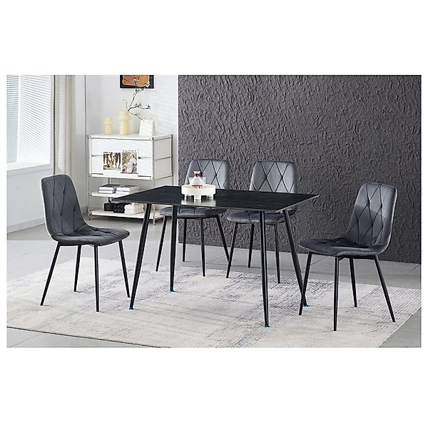 HTI-Living Esszimmerstuhl Stuhl Mesa Eco 2er-Set günstig online kaufen