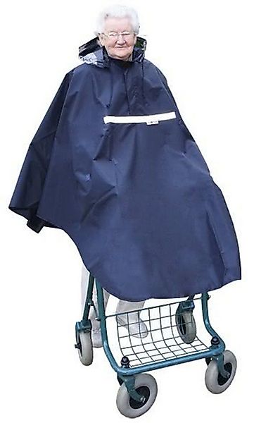 DocMed Regenponcho Rollator-Poncho (Hochwertiges, langlebiges Material, WIn günstig online kaufen