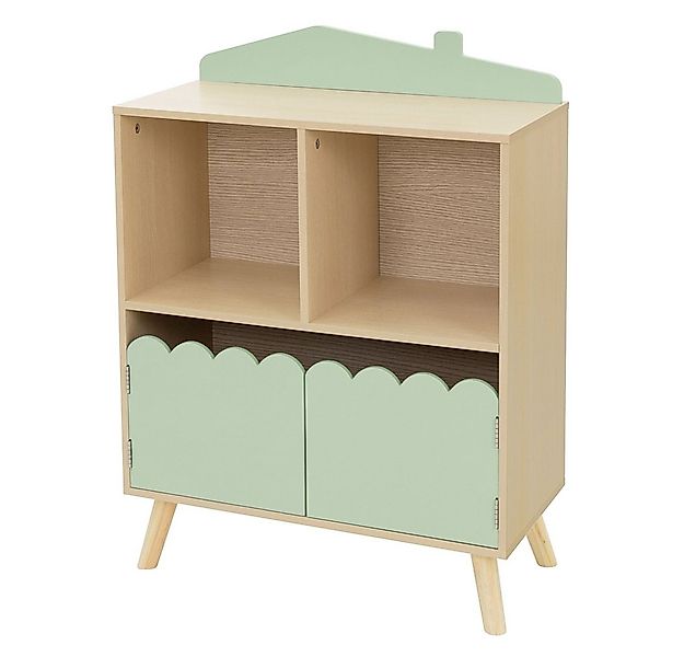 Joyz Spielzeugtruhe Kinderregal Kindermöbel Kinderzimmerregal Spielzeug Spi günstig online kaufen