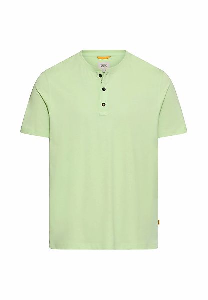 camel active Henleyshirt mit Knopfverschluss günstig online kaufen