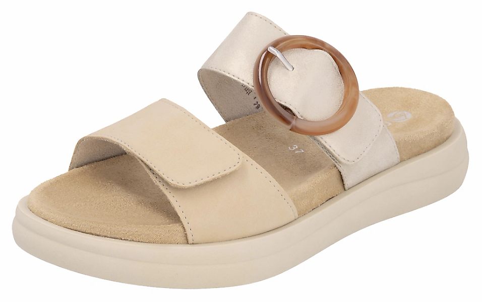 Remonte Pantolette, Sommerschuh, Schlupfschuh in veganer Verarbeitung günstig online kaufen