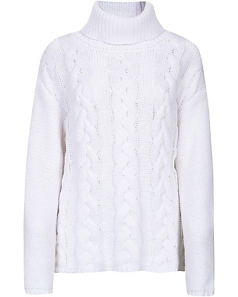 Lieblingsstück Strickpullover Zopf-Rolli AngeliaL günstig online kaufen