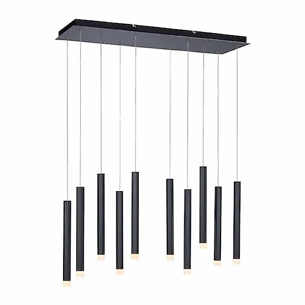 JUST LIGHT Pendelleuchte »BRUNO« LED-Board 1 Stk. Warmweiß LED günstig online kaufen