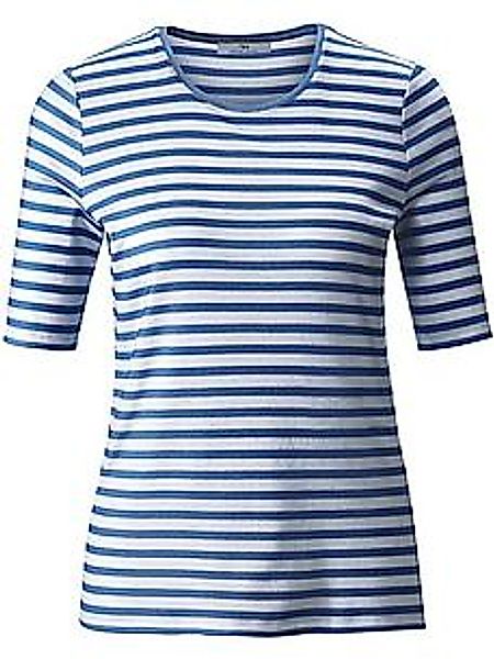 Rundhals-Shirt im 2er-Pack Peter Hahn weiss günstig online kaufen