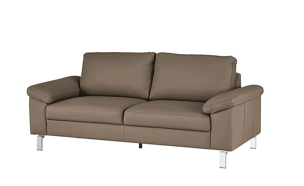 Max Schelling Ledersofa mit Winkelfüßen Maximum ¦ braun ¦ Maße (cm): B: 184 günstig online kaufen