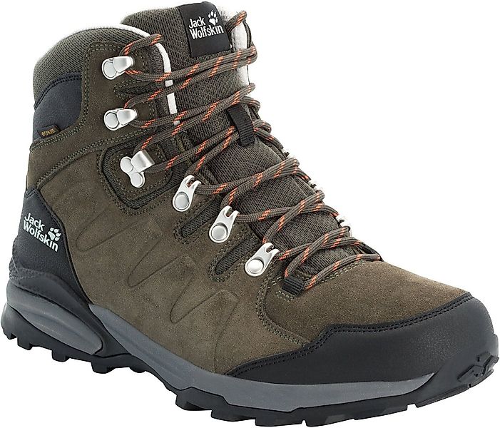 Jack Wolfskin REFUGIO TEXAPORE MID M Wanderschuh Wasserdicht, Trekkingschuh günstig online kaufen