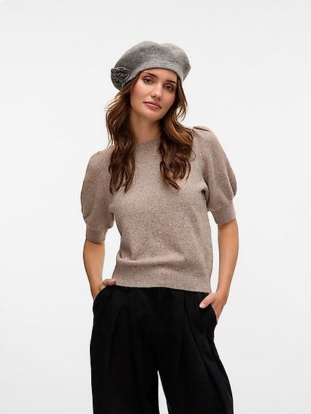 Vero Moda Kurzarmpullover VMDOFFY 2/4 O-NECK PULLOVER GA NOOS günstig online kaufen