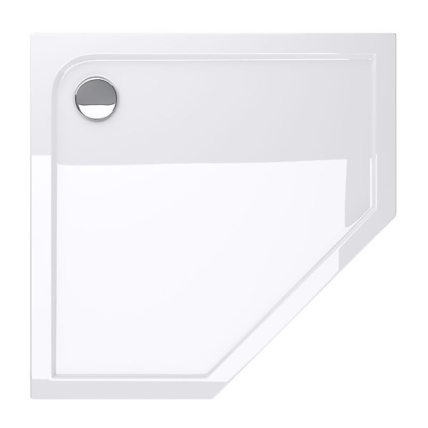 doporro Duschwanne Duschwanne flach aus Acryl günstig online kaufen