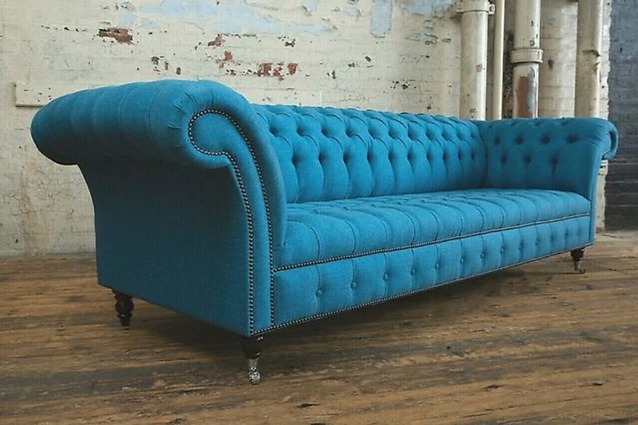 JVmoebel Chesterfield-Sofa Viersitzer Couch Polster Sofa 4er Sitz Sofas Zim günstig online kaufen