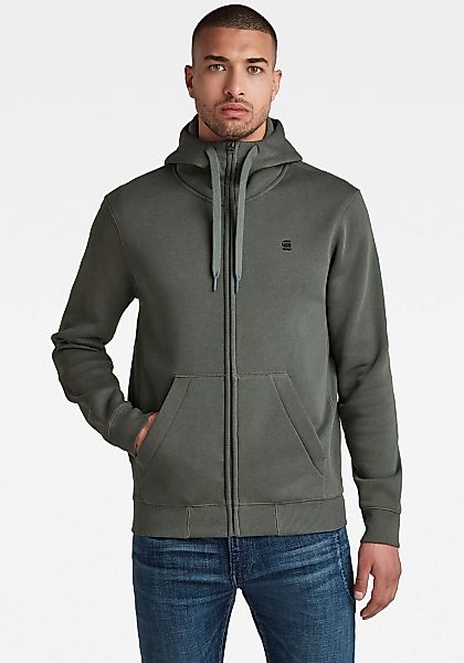 G-STAR Kapuzensweatjacke "Premium Basic Hooded Zip Sweater" günstig online kaufen