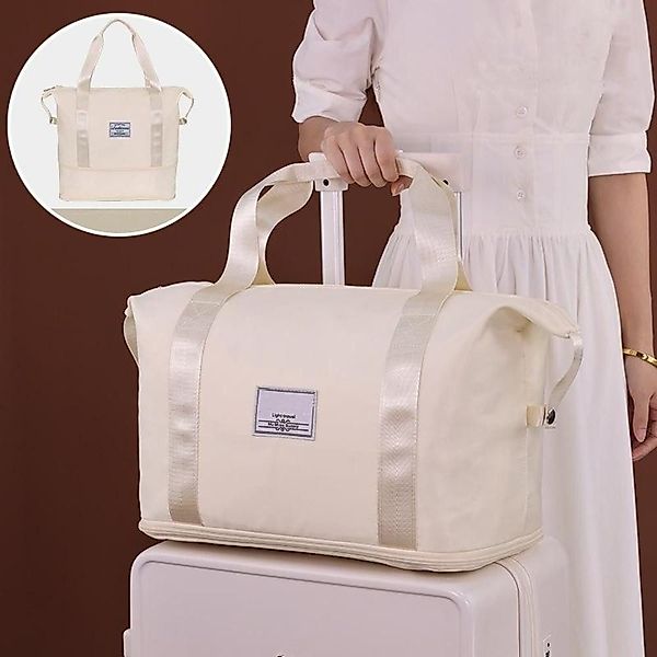 Yemaster Reisetasche Twill-Verbundstoff Reisetasche mit 40% günstig online kaufen