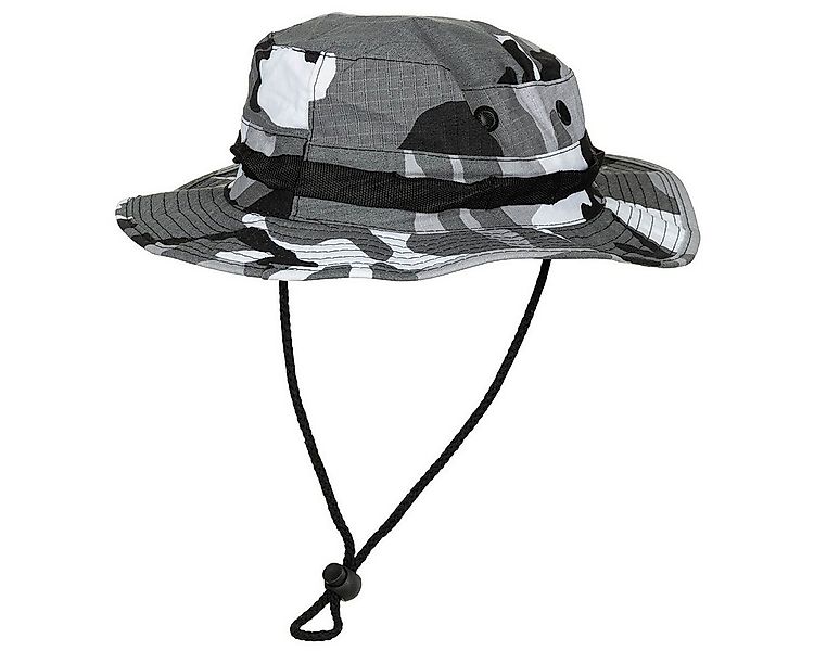 MFH Outdoorhut US GI Buschhut, mit Kinnband, GI Boonie, Rip Stop, urban (1- günstig online kaufen