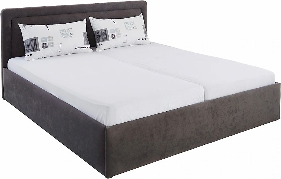 Westfalia Schlafkomfort Polsterbett inkl. Bettkasten bei Ausführung mit Mat günstig online kaufen
