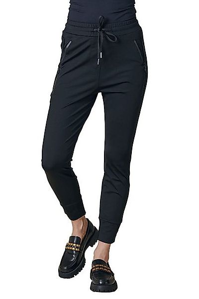 Zhrill Chinos Jogger Pants FABIA Black (0-tlg) angenehmer Tragekomfort günstig online kaufen