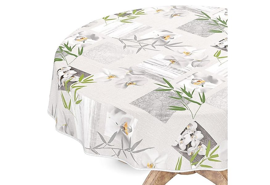 ANRO Tischdecke Wachstuchtischdecke Gartentischdecke Wachstischdecke (Einze günstig online kaufen