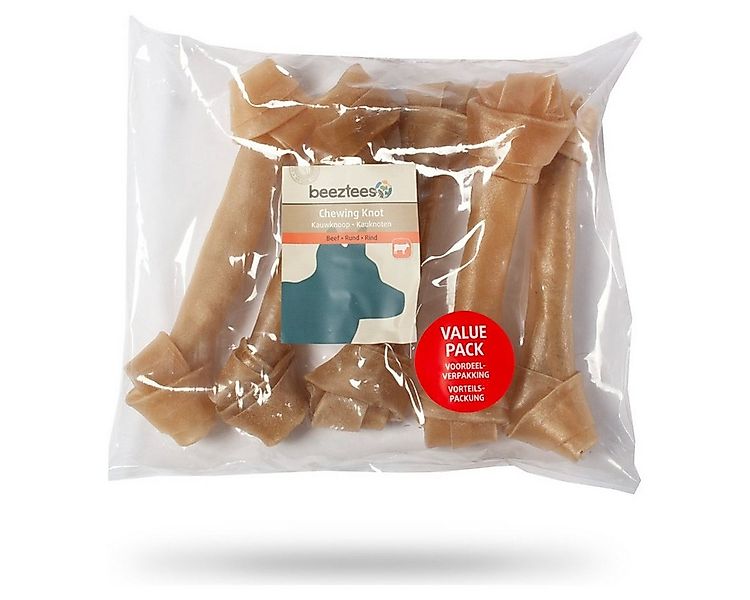 Beeztees Kauspielzeug Kauknoten Rinderhaut günstig online kaufen