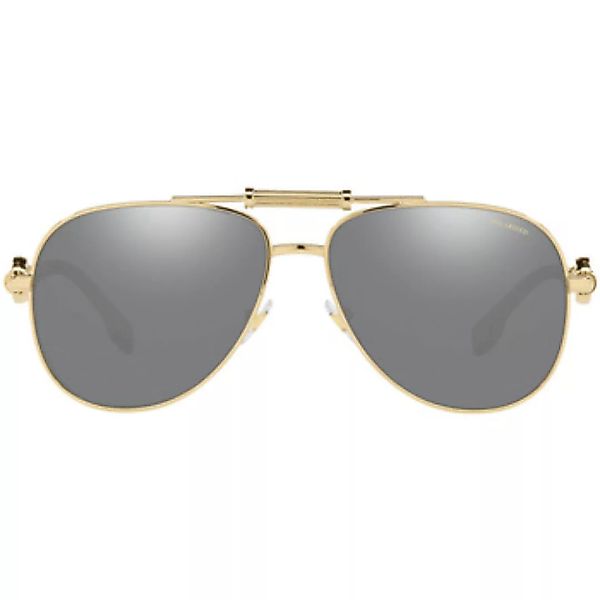 Versace  Sonnenbrillen Sonnenbrille VE2236 1002Z3 Polarisiert günstig online kaufen