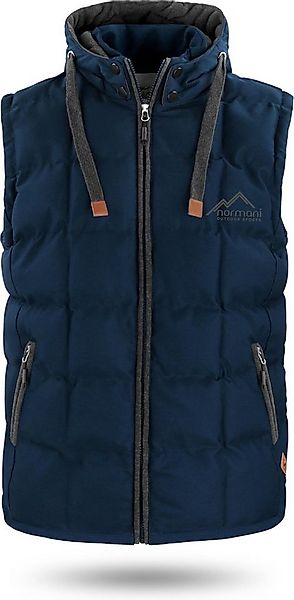 normani Steppweste Herren Winter-Steppweste Tropez Wattierte Winterweste – günstig online kaufen