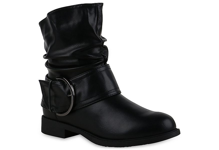 VAN HILL 837602 Schlupfboots Damen Leicht Gefütterte Schlupfstiefeletten Sc günstig online kaufen