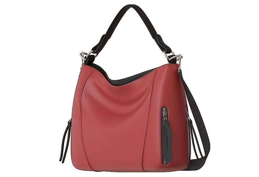KMISSO Shopper Damen Shopper Hand Henkel Tasche Veganes Leder 30627 (1-tlg) günstig online kaufen