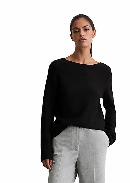 Marc OPolo Strickpullover "aus Bio-Baumwolle" günstig online kaufen