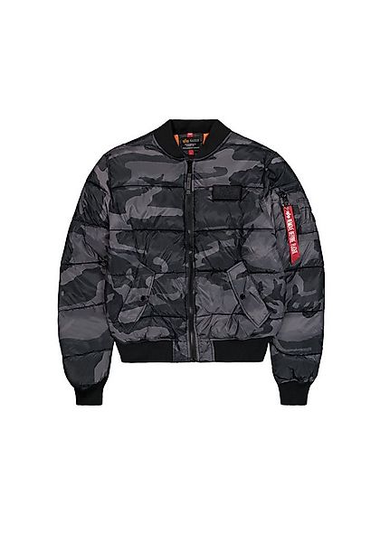 Alpha Industries Bomberjacke MA-1 Puffer Bomber Camo günstig online kaufen