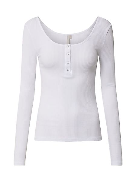 pieces Langarmshirt Kitte (1-tlg) Plain/ohne Details günstig online kaufen