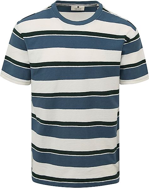 Anerkjendt Kikki T-shirt Streifen Blau - Größe XL günstig online kaufen