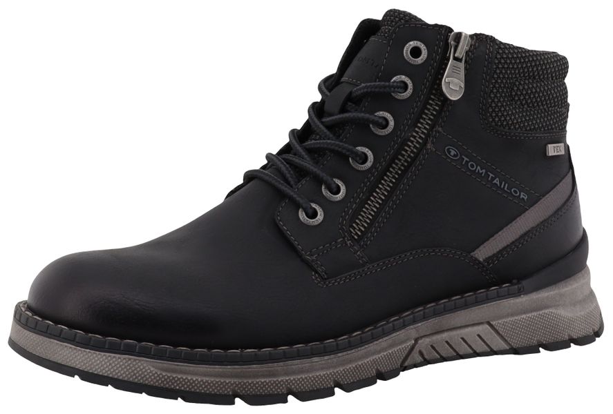 TOM TAILOR Schnürboots, Herbstmode, Outdoorschuh mit günstig online kaufen