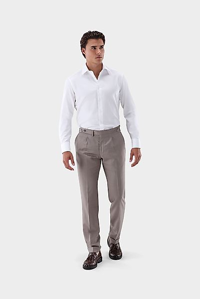 Twill Hemd Tailor Fit günstig online kaufen