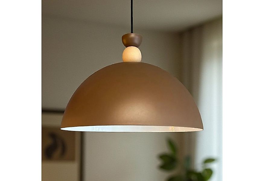 Bamyum Pendelleuchte Pendelleuchte Yimpi Hängelampe Industrial Ø30 cm, E27, günstig online kaufen