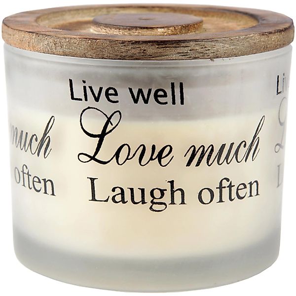 HS Candle Duftkerze (Dekokerze, 1-tlg), XXL Kerze "3 Docht" im Glas, Duftke günstig online kaufen