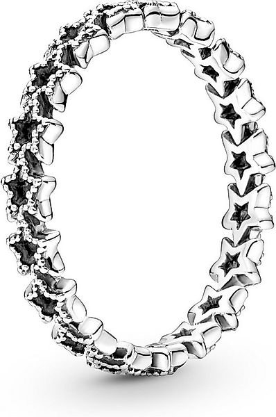 Pandora Fingerring Pandora Band aus Asymmetrischen Sternen Ring 190029C00 D günstig online kaufen