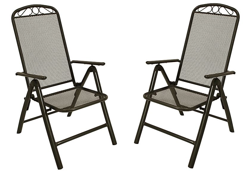 DEGAMO Garten-Essgruppe CLASSIC, (7-tlg), (6x Sessel günstig online kaufen