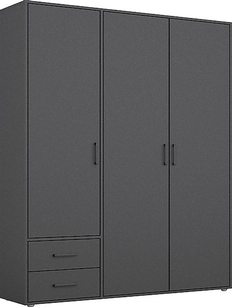 rauch Drehtürenschrank Voyager, Kleiderschrank mit Außenschubkästen, günstig online kaufen