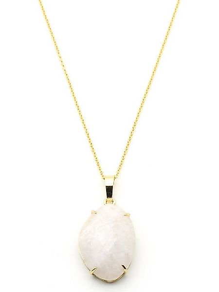 Nisan Kette und Anhänger Set, Mondstein Halskette Natürlicher Edelstein Anh günstig online kaufen